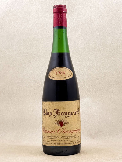 Clos Rougeard - Saumur Champigny 1984