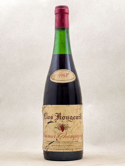 Clos Rougeard - Saumur Champigny 1984