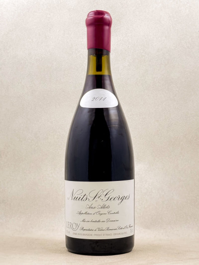Leroy - Nuits Saint Georges 1er cru "Aux Allots" 2011