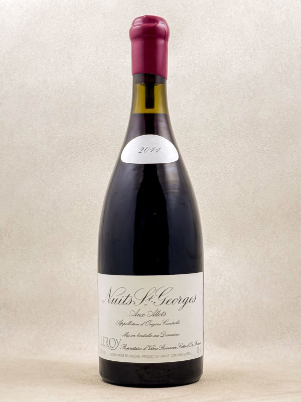 Leroy - Nuits Saint Georges 1er cru "Aux Allots" 2011