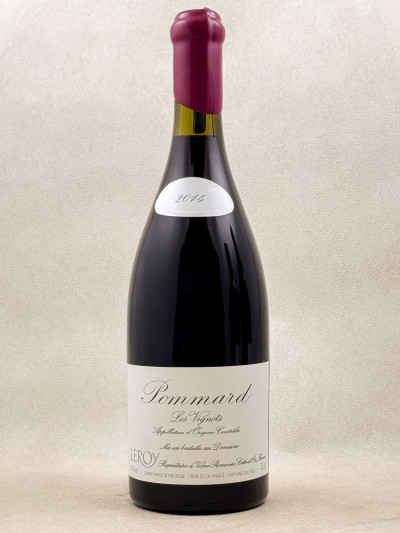 Leroy - Pommard "Vignots" 2014