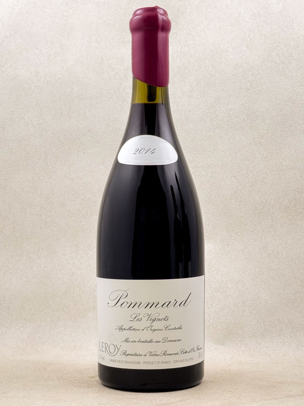 Leroy - Pommard "Vignots" 2014