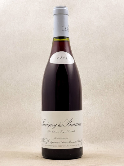 Leroy - Savigny Les Beaune 1983
