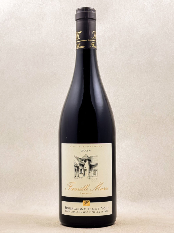 Masse - Bourgogne Pinot Noir "Côte Chalonnaise VV" 2024
