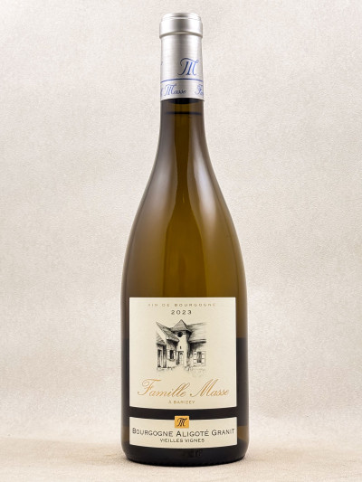 Masse - Bourgogne Aligoté "Granit" 2023