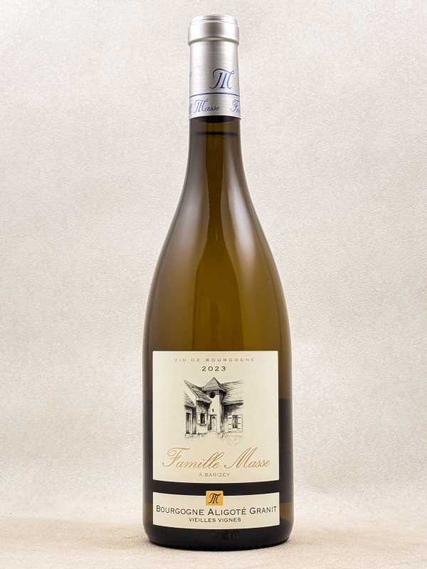 Masse - Bourgogne Aligoté "Granit" 2023
