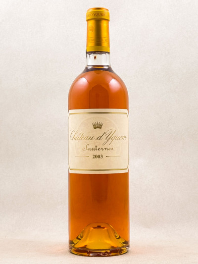 Yquem - Sauternes 2003