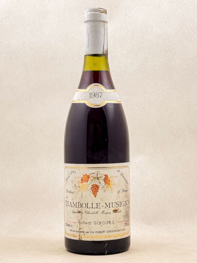 Robert Gibourg - Chambolle Musigny 1987