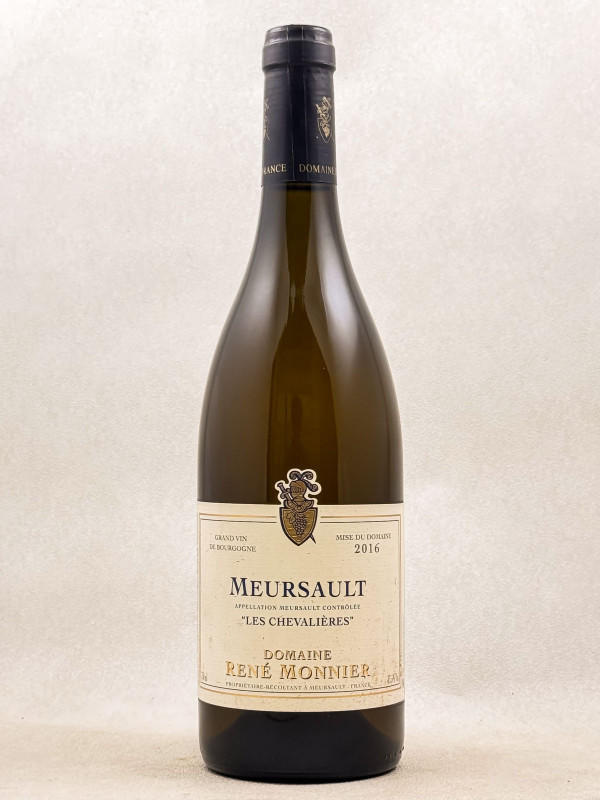 René Monnier - Meursault 1er cru "Chevalières" 2016