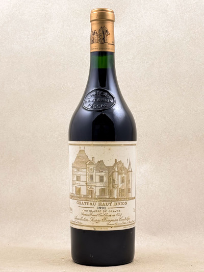 Haut Brion - Pessac Léognan 1991