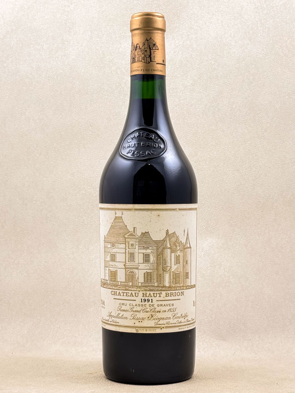 Haut Brion - Pessac Léognan 1991