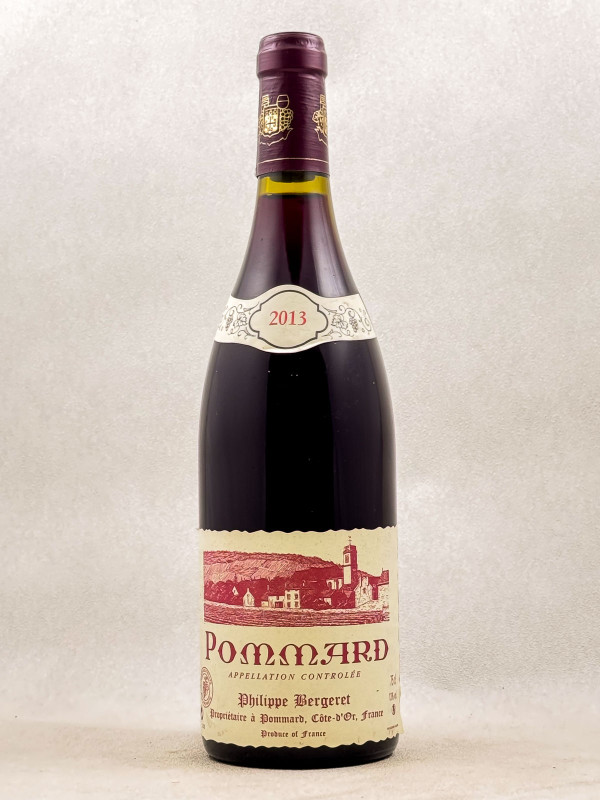 Philippe Bergeret - Pommard 2013
