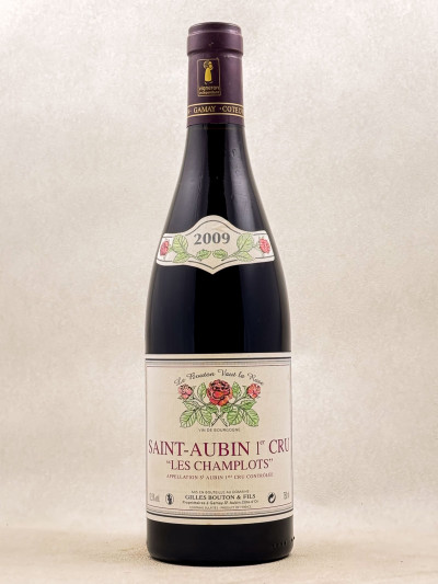 Gilles Bouton - Saint Aubin 1er cru "Champlots" 2009