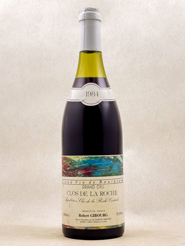 Robert Gibourg - Clos de la Roche 1984