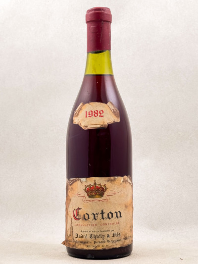 André Thiély - Corton 1982