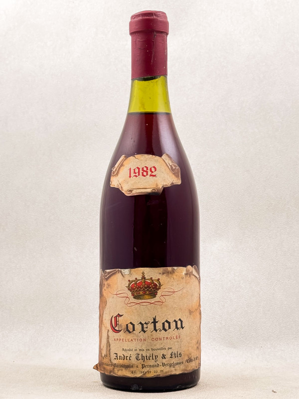 André Thiély - Corton 1982