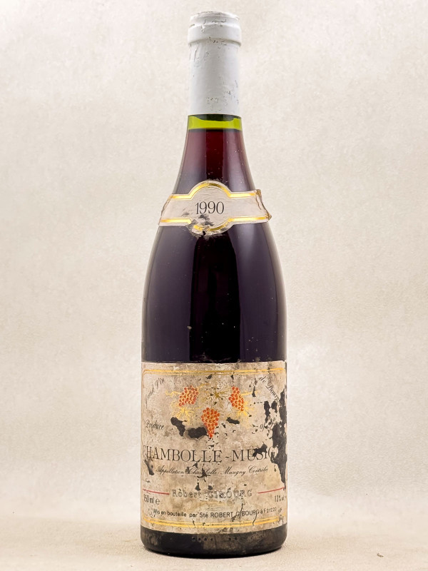 Robert Gibourg - Chambolle Musigny 1990