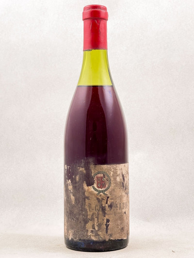 Geoffroy Père & Fils - Gevrey Chambertin 1964