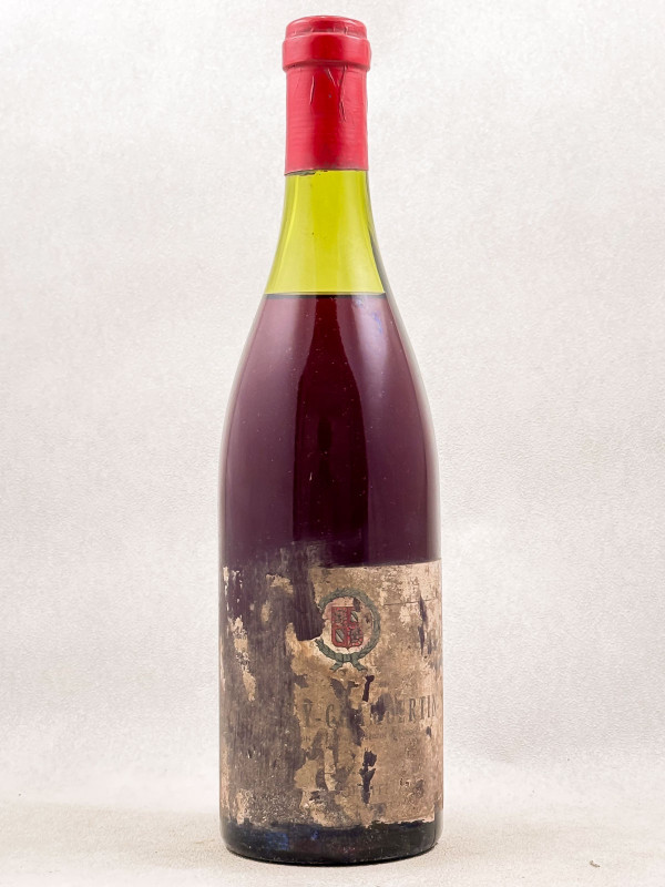 Geoffroy Père & Fils - Gevrey Chambertin 1964