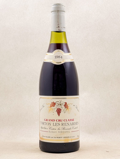Robert Gibourg - Corton Renardes 1984