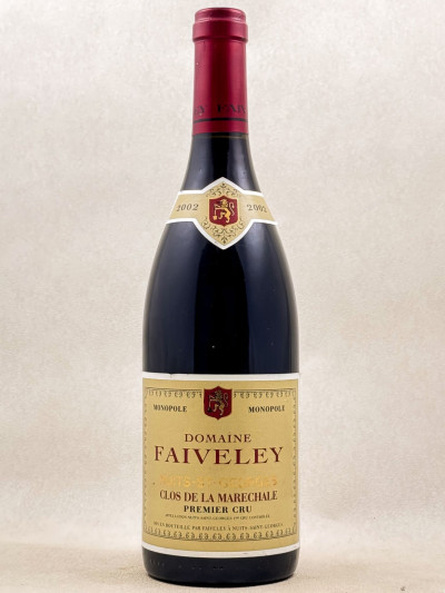 Faiveley - Nuits Saint Georges 1er cru "Clos de la Maréchale" 2002