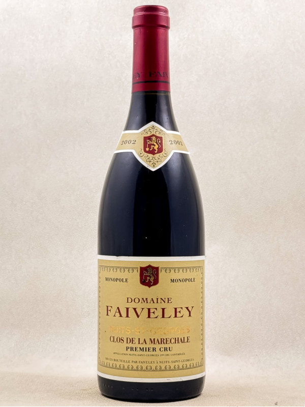 Faiveley - Nuits Saint Georges 1er cru "Clos de la Maréchale" 2002