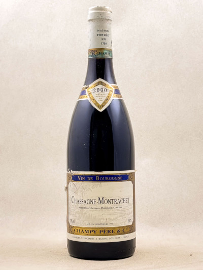 Champy - Chassagne Montrachet Rouge 2008