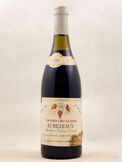 Robert Gibourg - Echezeaux 1985
