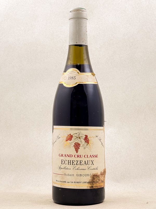 Robert Gibourg - Echezeaux 1985