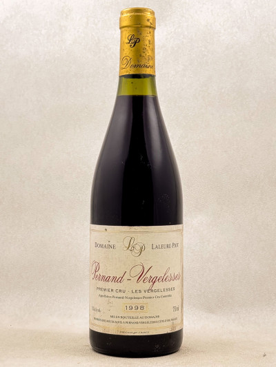 Laleure Piot - Pernand Vergelesses 1er Cru "Les Vergelesses" 1998