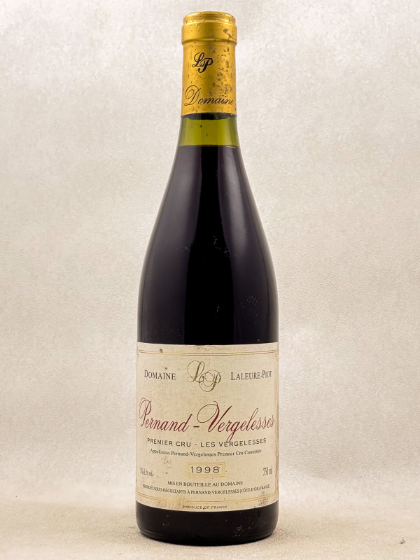 Laleure Piot - Pernand Vergelesses 1er Cru "Les Vergelesses" 1998