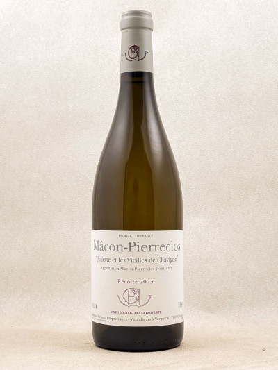 Domaine Guffens-Heynen - Mâcon-Pierreclos "Juliette et les Vieilles de Chavigne" 2023