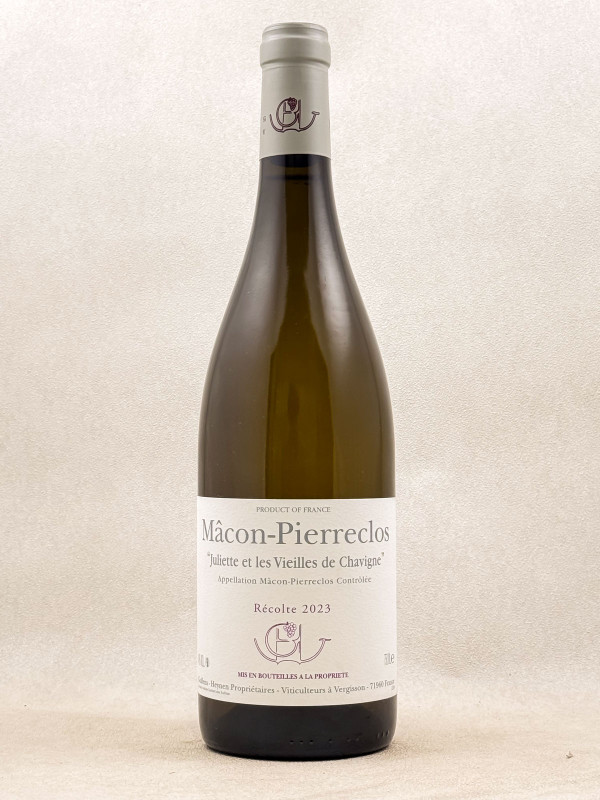 Domaine Guffens-Heynen - Mâcon-Pierreclos "Juliette et les Vieilles de Chavigne" 2023