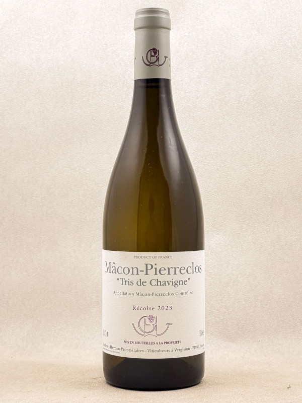 Domaine Guffens-Heynen - Mâcon-Pierreclos "Tris de Chavigne" 2023