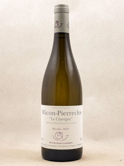 Domaine Guffens-Heynen - Mâcon-Pierreclos "Le Chavigne" 2023