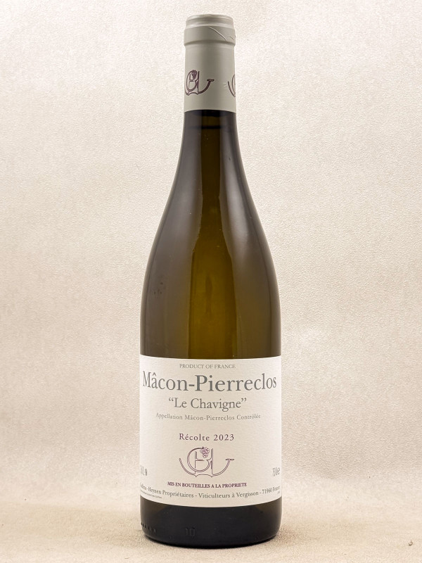 Domaine Guffens-Heynen - Mâcon-Pierreclos "Le Chavigne" 2023