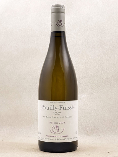 Domaine Guffens-Heynen - Pouilly Fuissé "C.C" 2023