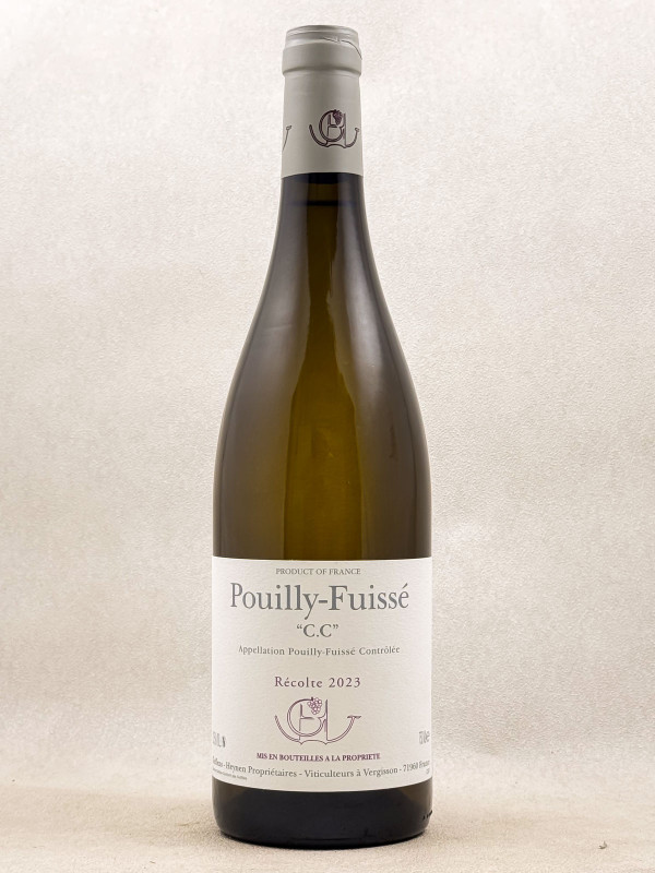 Domaine Guffens-Heynen - Pouilly Fuissé "C.C" 2023