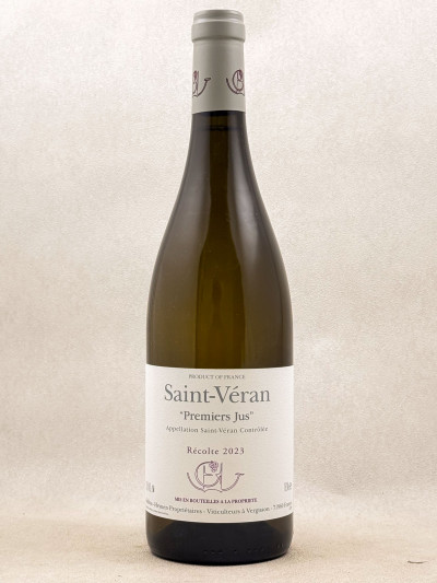 Domaine Guffens-Heynen - Saint Véran "Premier Jus" 2023