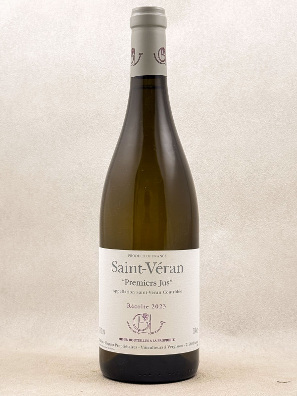 Domaine Guffens-Heynen - Saint Véran "Premier Jus" 2023