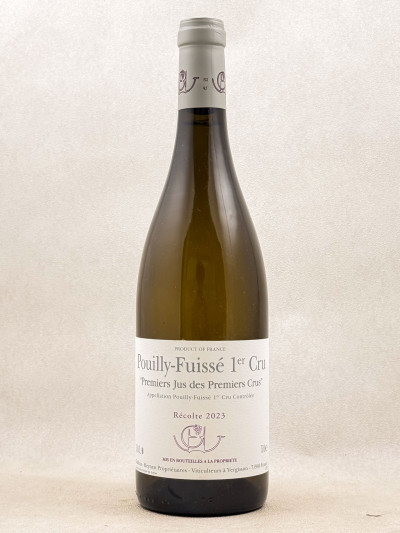 Domaine Guffens-Heynen - Pouilly Fuissé "Premier Jus des Premiers Crus" 2023