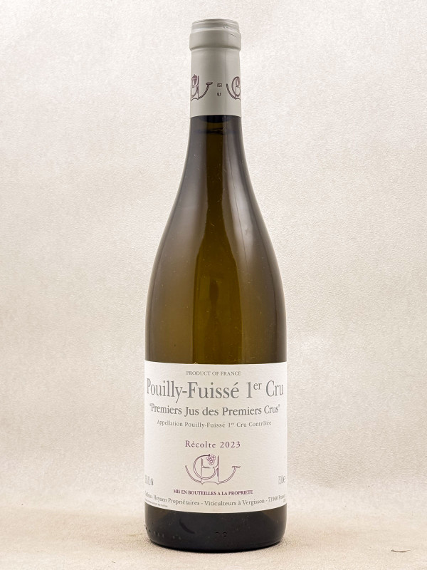 Domaine Guffens-Heynen - Pouilly Fuissé "Premier Jus des Premiers Crus" 2023