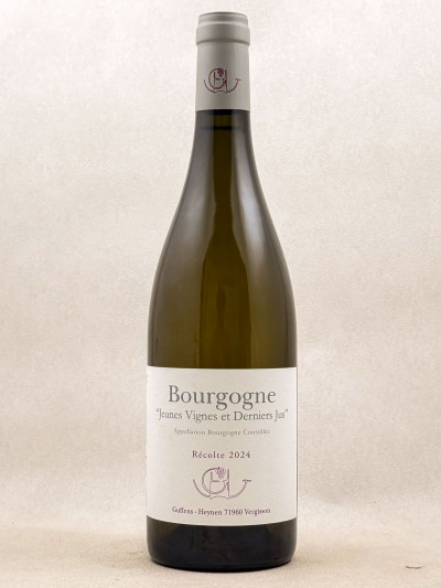 Domaine Guffens-Heynen - Bourgogne "Jeune Vignes et Dernier Jus" 2024