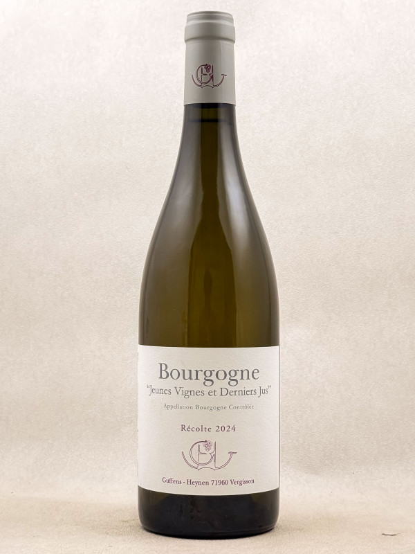 Domaine Guffens-Heynen - Bourgogne "Jeune Vignes et Dernier Jus" 2024