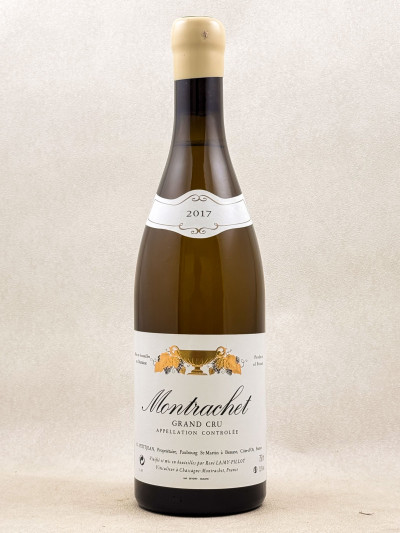 Cl. Petitjean - Montrachet 2017