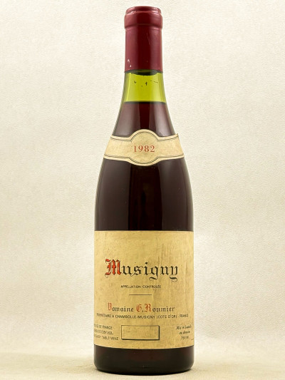 Georges Roumier - Musigny 1982