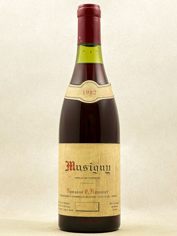 Georges Roumier - Musigny 1982