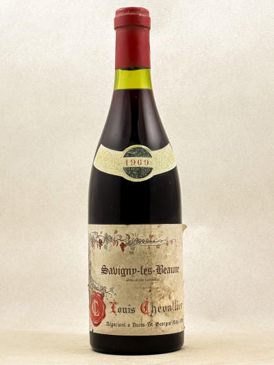 Louis Chevallier - Savigny les Beaune 1969