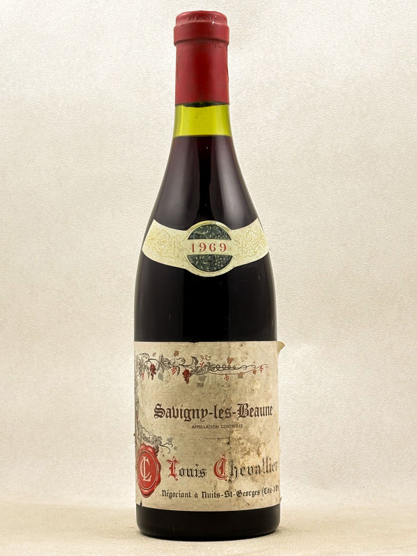 Louis Chevallier - Savigny les Beaune 1969