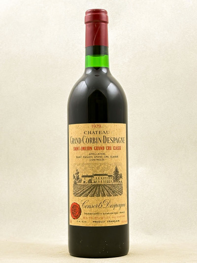 Grand Corbin Despagne - Saint Emilion 1979